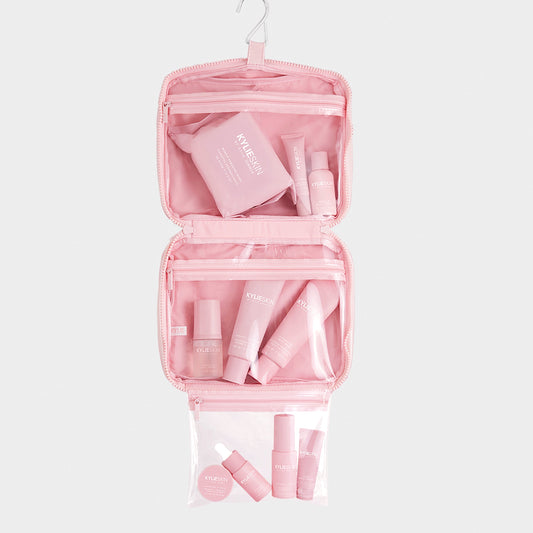 Kylie Lips Pink Travel Case