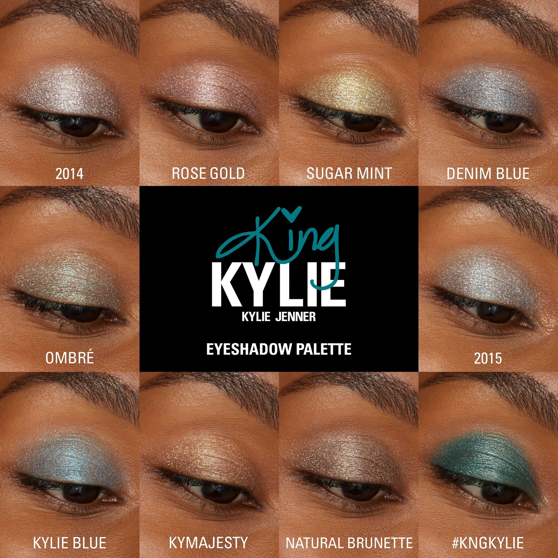 The King Kylie Eyeshadow Palette