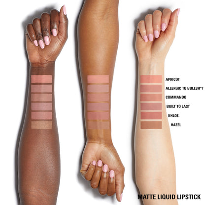 Matte Liquid Lipstick