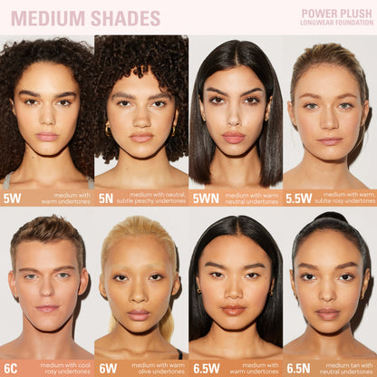 Power Plush Longwear Foundation