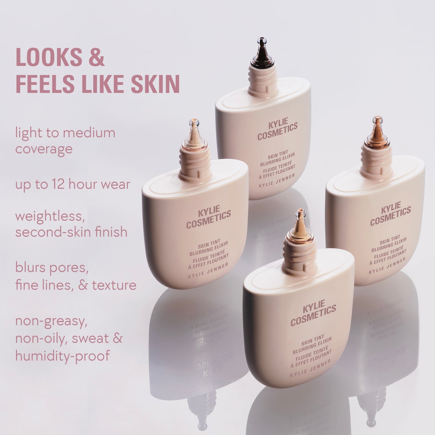 Natural Blur Powder Foundation & Skin Tint Blurring Elixir Duo