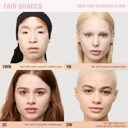 Skin Tint Blurring Elixir & Brush Duo