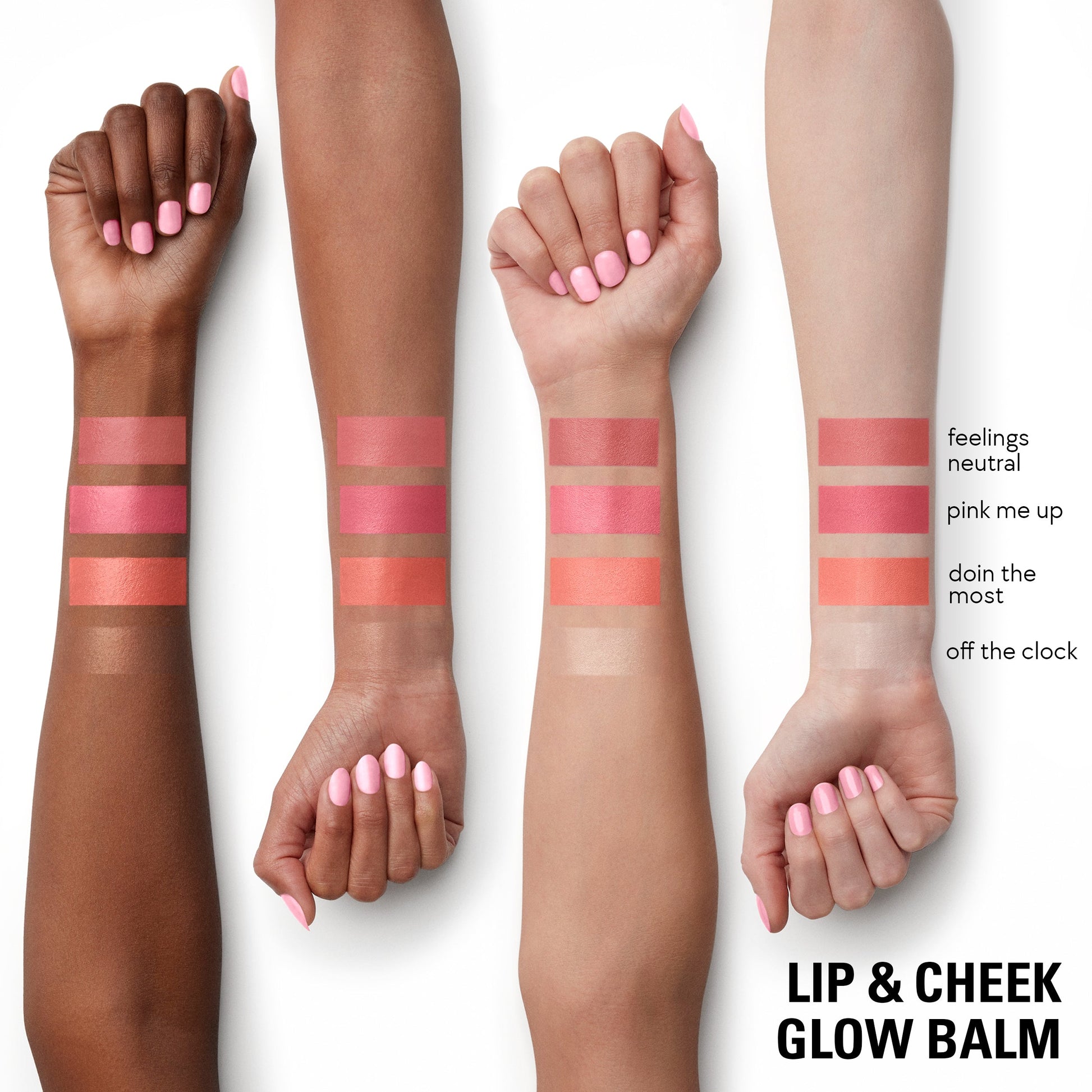 Lip & Cheek Glow Balm
