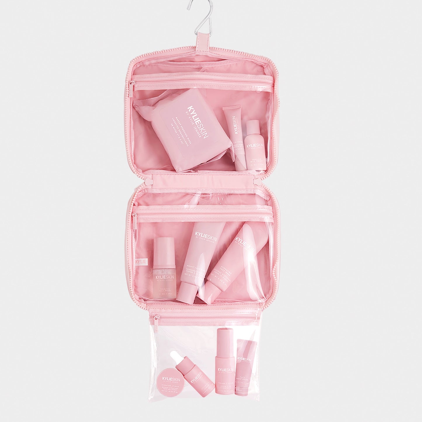 Kylie Lips Pink Travel Case